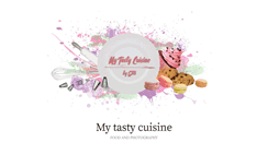 Desktop Screenshot of mytastycuisine.com