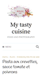 Mobile Screenshot of mytastycuisine.com