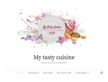 Tablet Screenshot of mytastycuisine.com